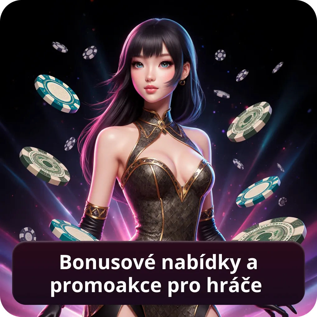 Bonusové nabídky a promoakce pro hráče