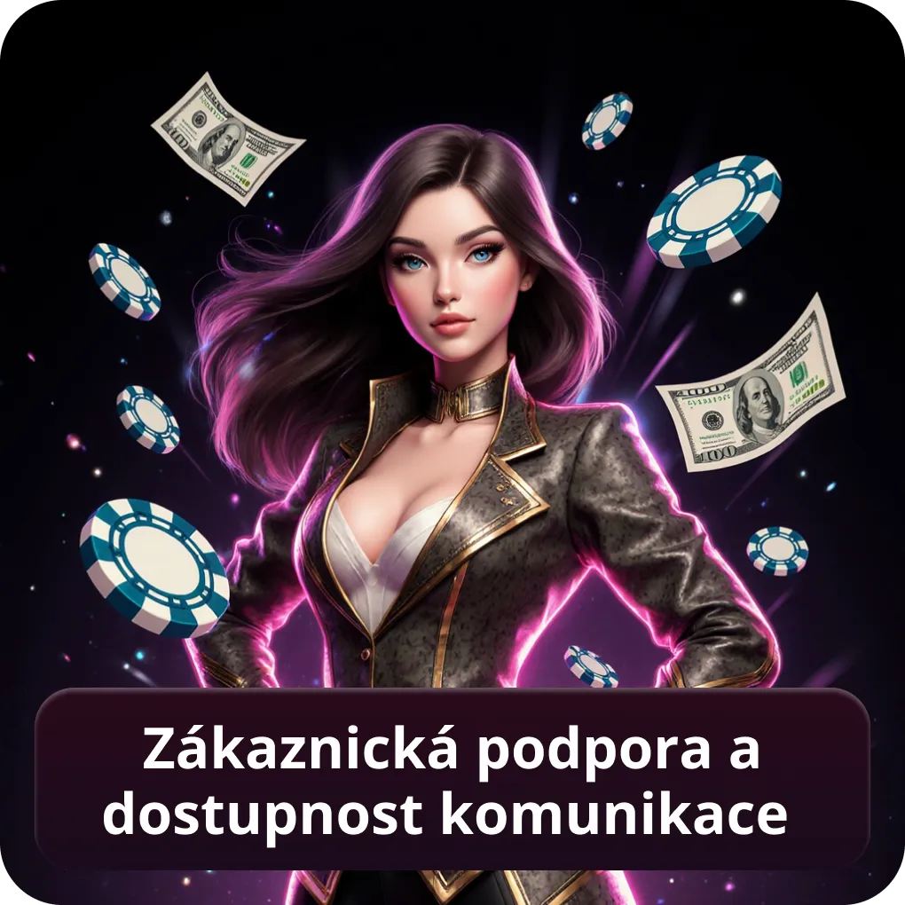Zákaznická podpora a dostupnost komunikace