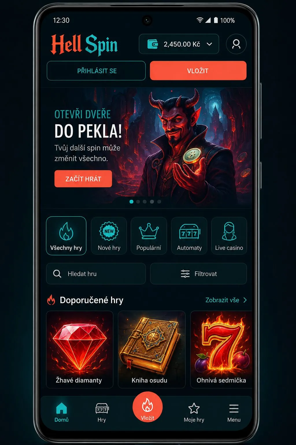 Mobilní hraní a uživatelské rozhraní – zahraniční casino