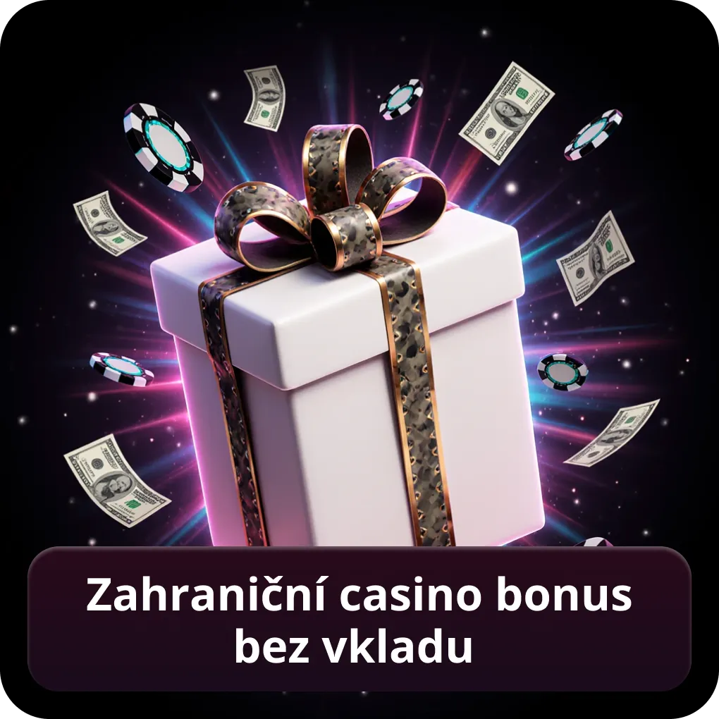 Zahraniční casino bonus bez vkladu