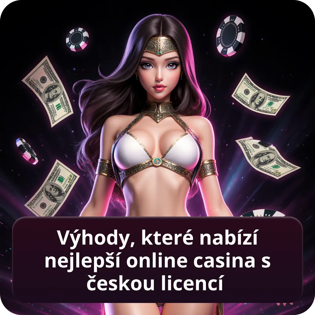 Výhody, které nabízí nejlepší online casina s českou licencí