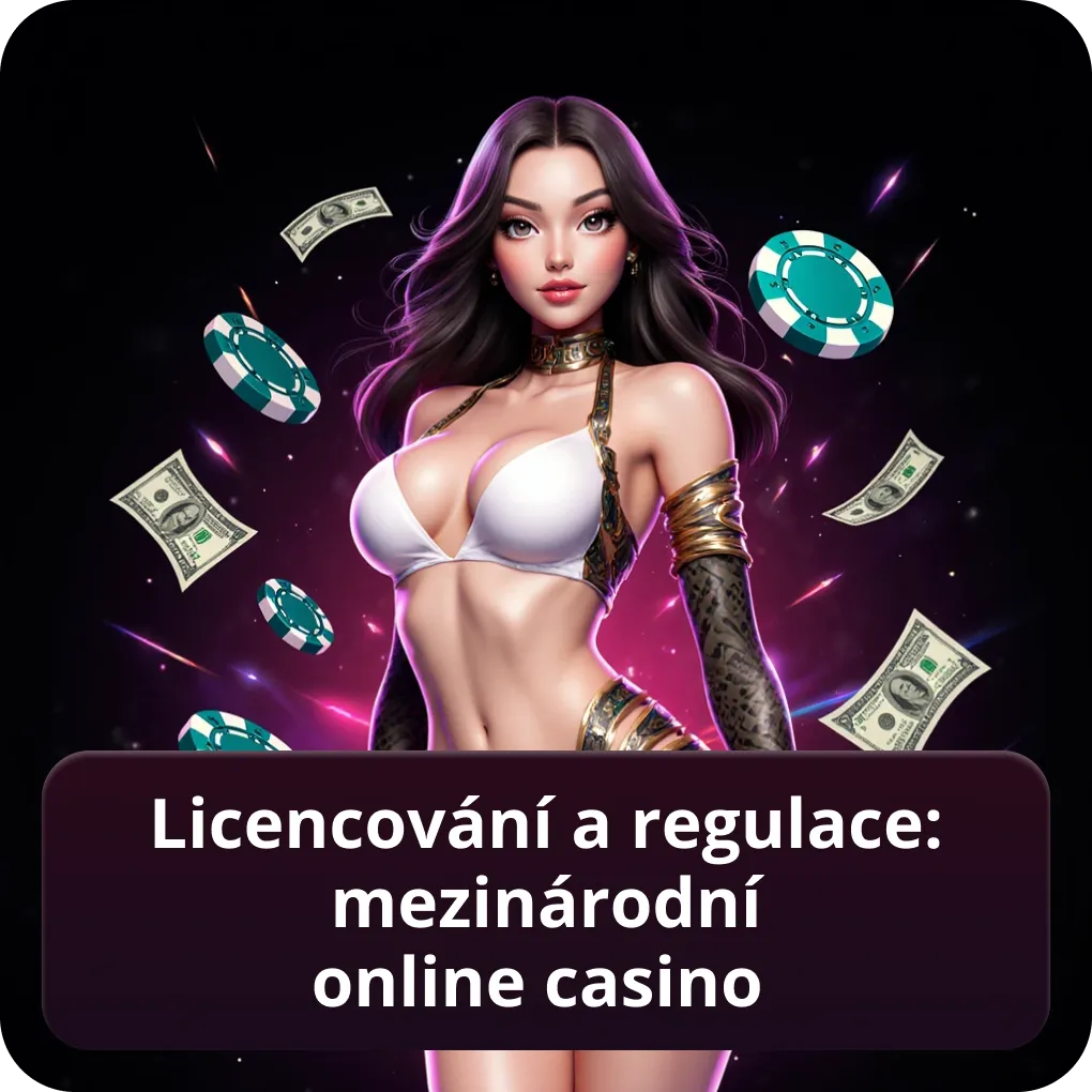 Licencování a regulace: mezinárodní online casino