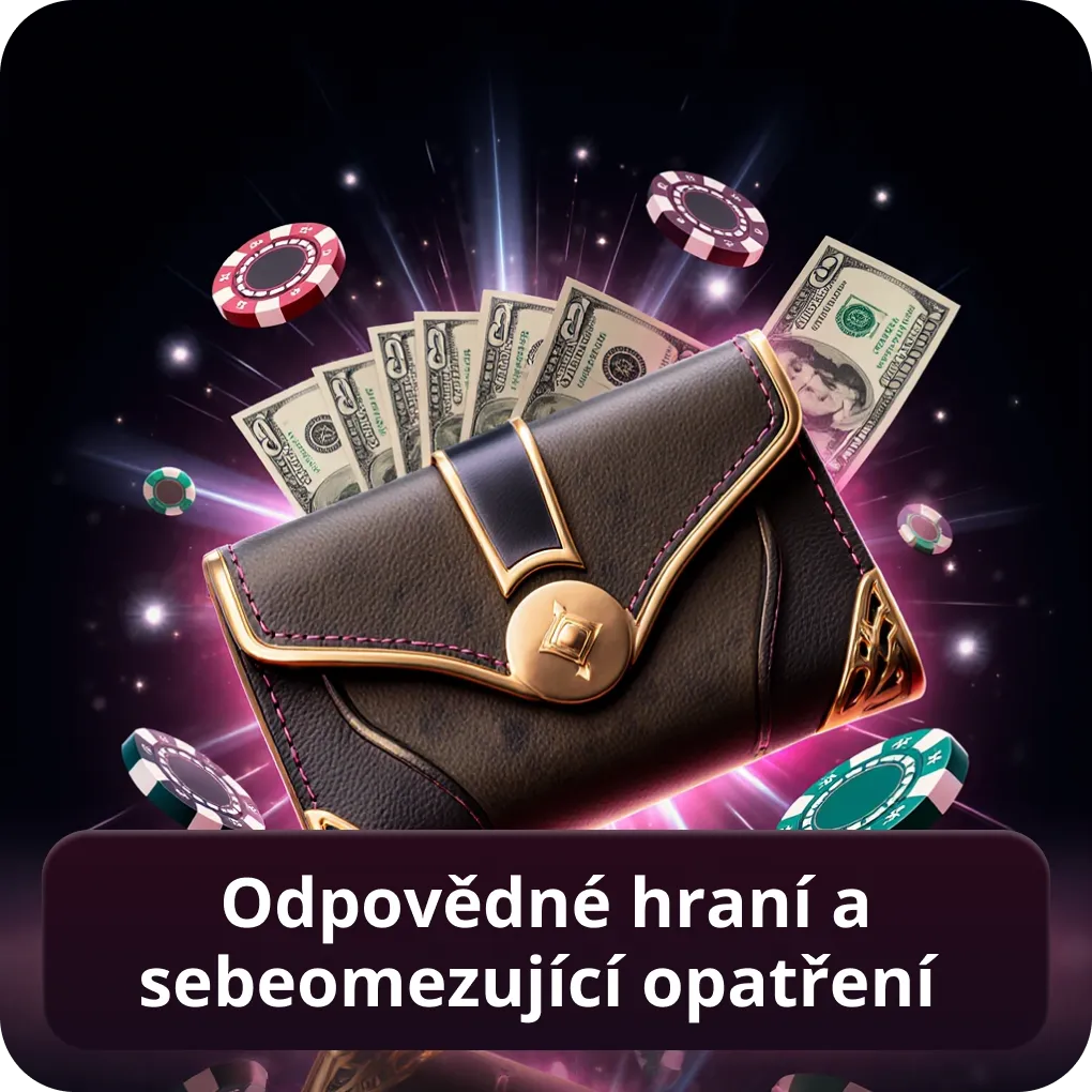 Odpovědné hraní a sebeomezující opatření