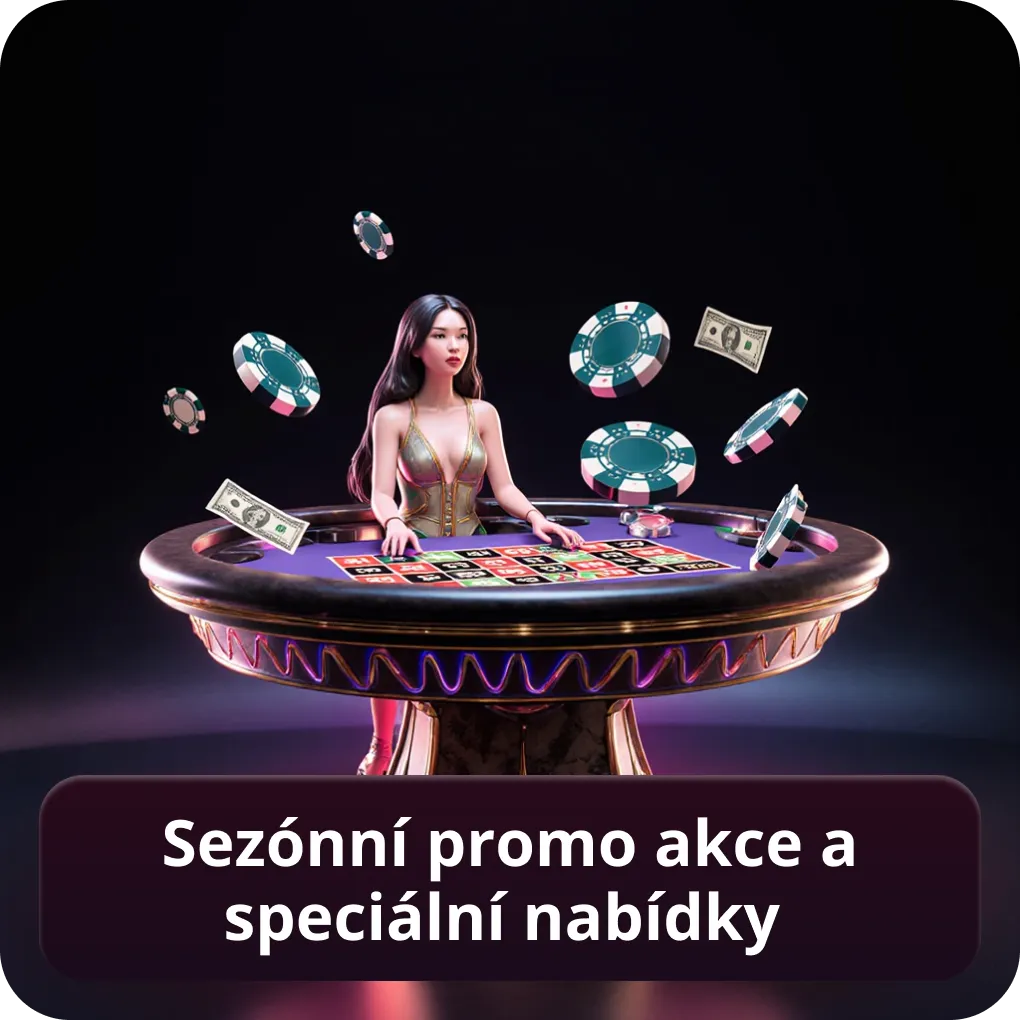 Sezónní promo akce a speciální nabídky