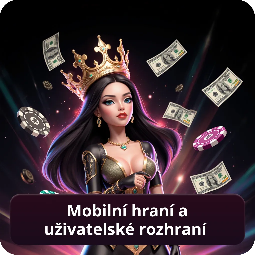 Mobilní hraní a uživatelské rozhraní
