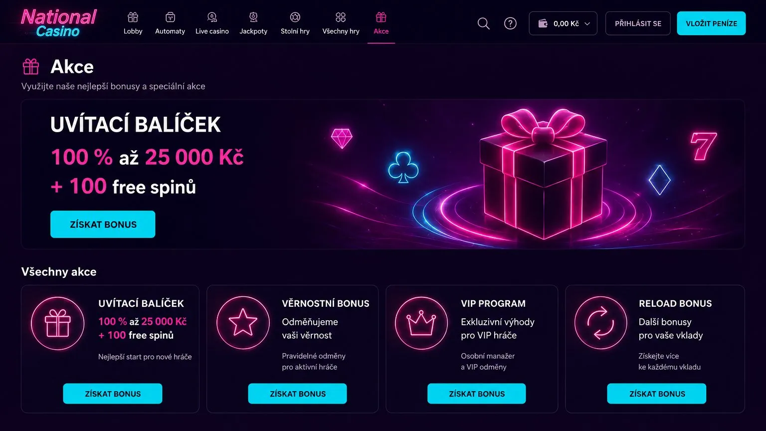 10 nejlepších mezinárodních kasin – zahraniční casino