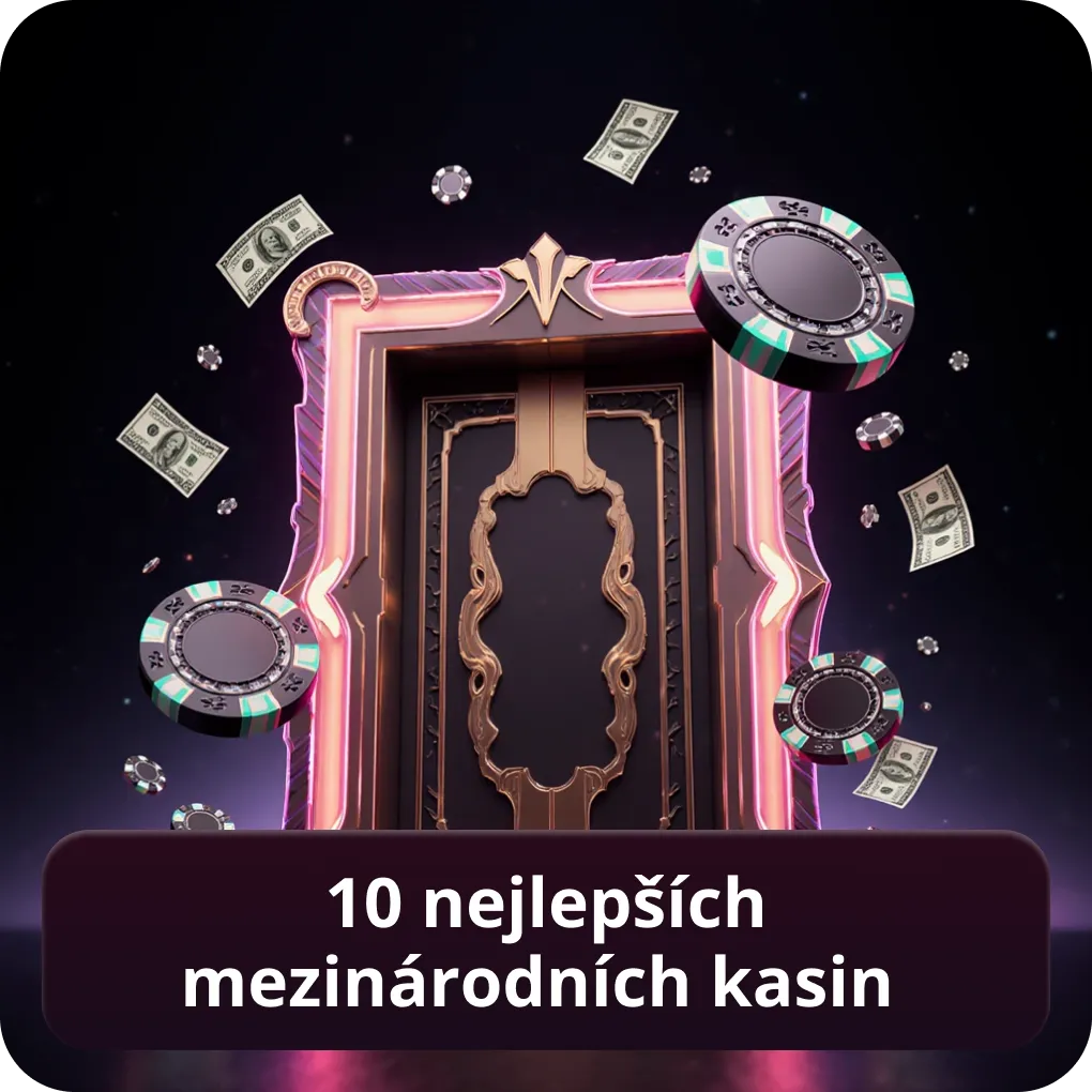 10 nejlepších mezinárodních Kasin